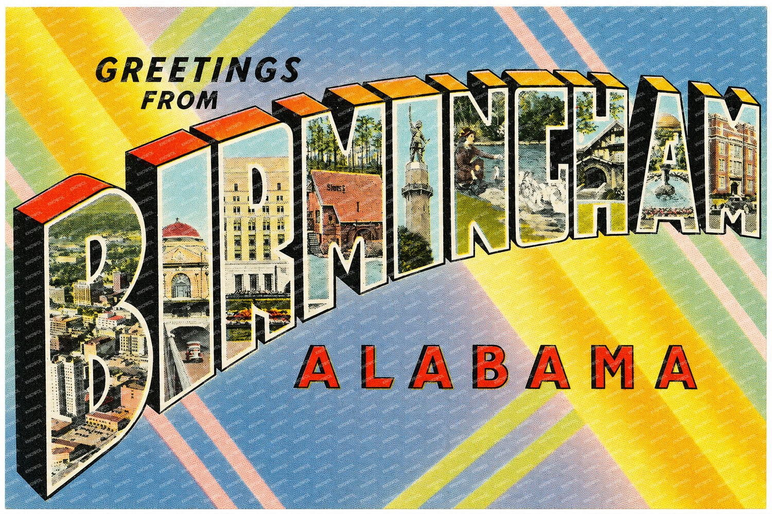 Birmingham, AL: Greetings from Birmingham