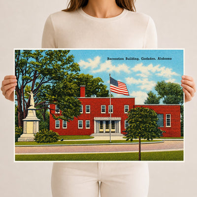 Gadsden, AL: Recreation building