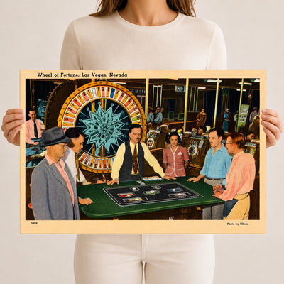 Las Vegas, NV: Wheel of Fortune