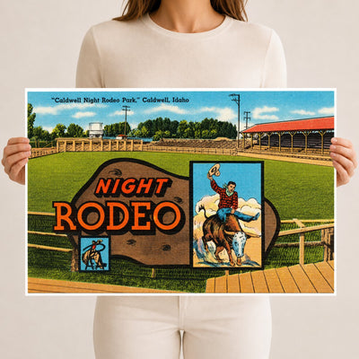 Caldwell, ID: "Caldwell Night Rodeo Park," Caldwell