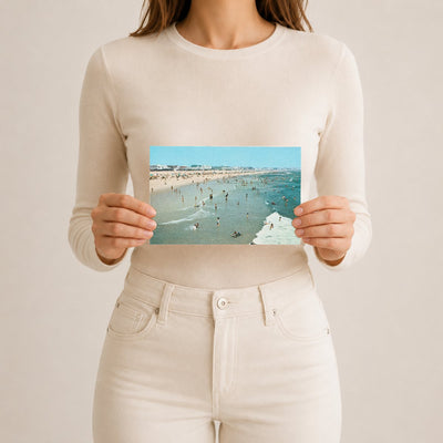 Ocean City, Maryland — Vintage Maryland Postcard