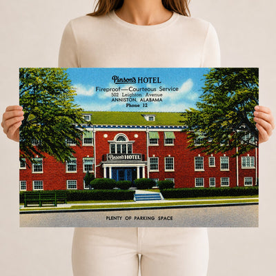 Anniston, AL: Pinson's Hotel