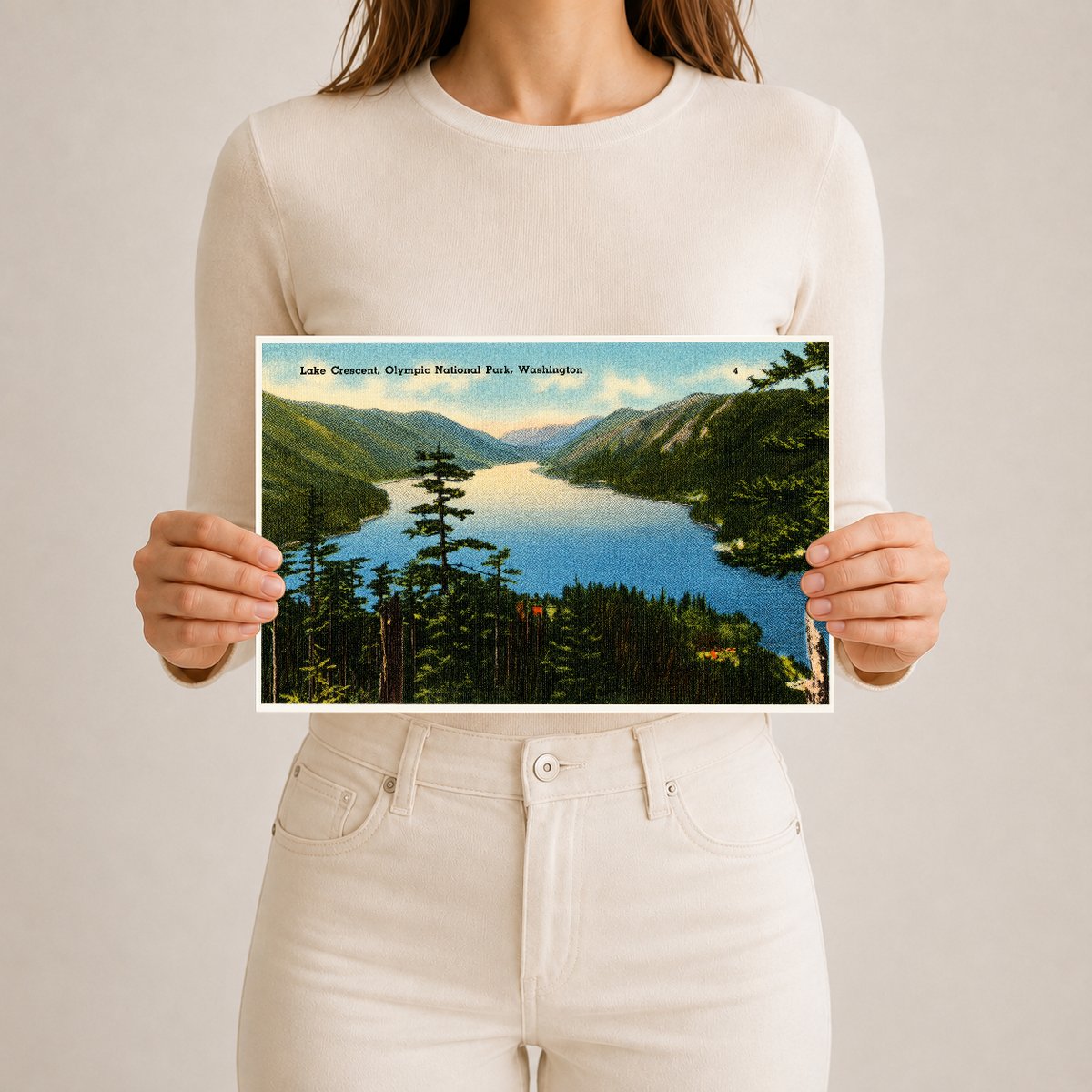 Crescent, Lake, WA: Lake Crescent, Olympic National Park