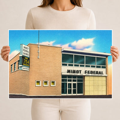 Minot, ND: Minot Federal Savings and Loan Association