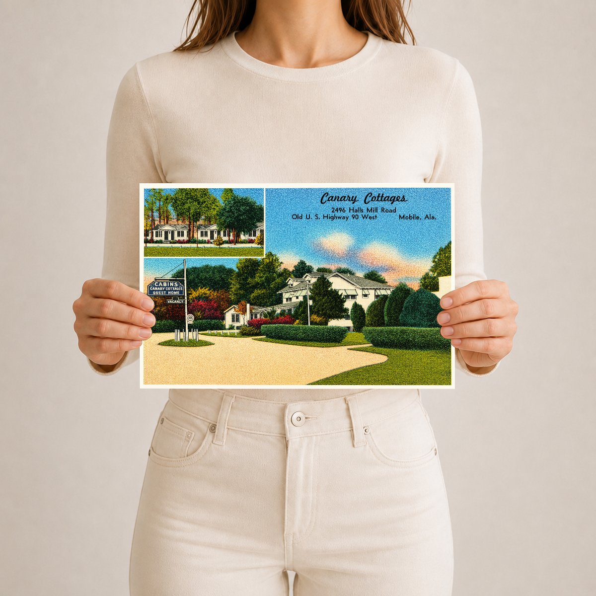 Mobile, AL: Canary Cottages