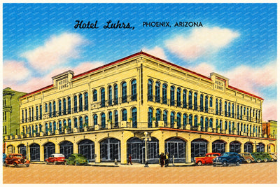 Phoenix, AZ: Hotel Luhrs