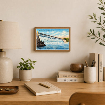 Grand Coulee Dam, WA: Historic View