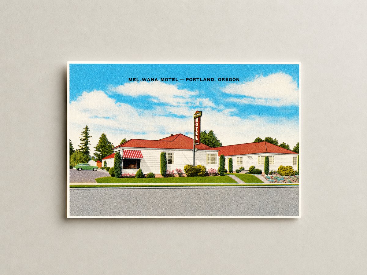 Portland, OR: Mel-Wana Motel -- Portland