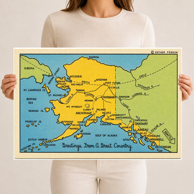 AK: Greetings from a great country