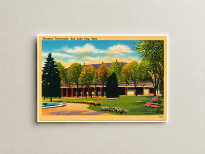 Salt Lake City, UT: Mormon Tabernacle
