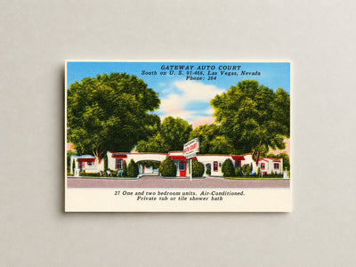 Las Vegas, NV: Gateway Auto Court, south on U.S. 91 - 466