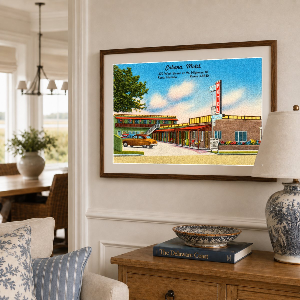 Reno, NV: Cabana Motel, 370 West Street at W. Highway 40