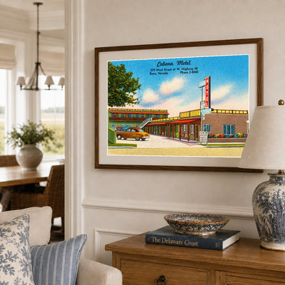 Reno, NV: Cabana Motel, 370 West Street at W. Highway 40