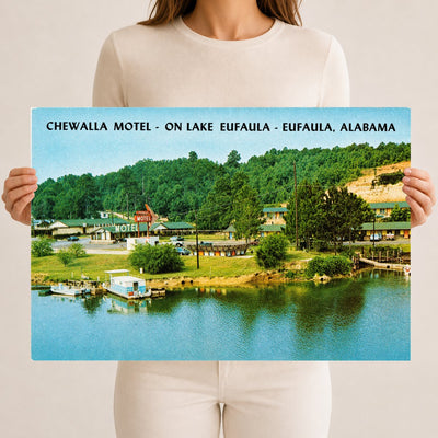 Eufaula, AL: Chewalla Motel - on Lake Eufaula - Eufaula