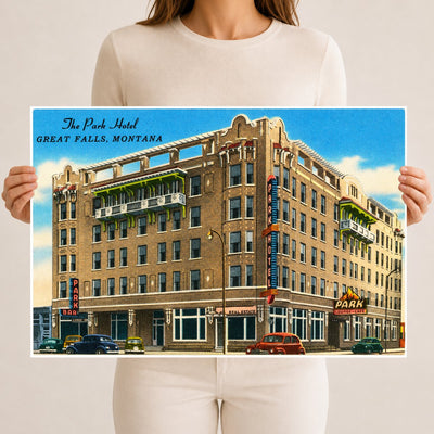 Great Falls, MT: The Park Hotel