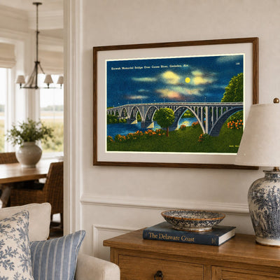Gadsden, AL: Etowah memorial bridge over Coosa River