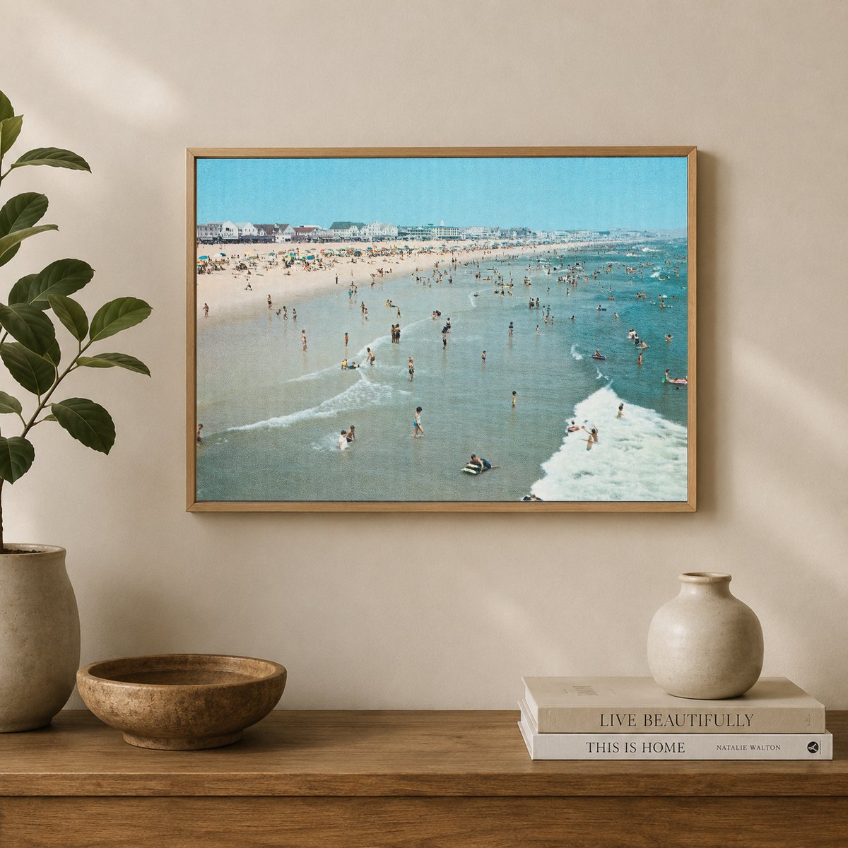 Ocean City, Maryland — Vintage Maryland Postcard