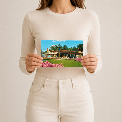 Mobile, AL: Spanish Fort Motel is located on a spacious, beautifully landscaped grounds, 8 miles E. of Mobile