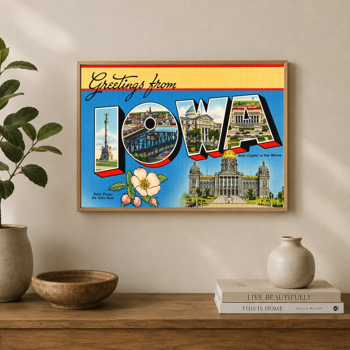 IA: Greetings from Iowa