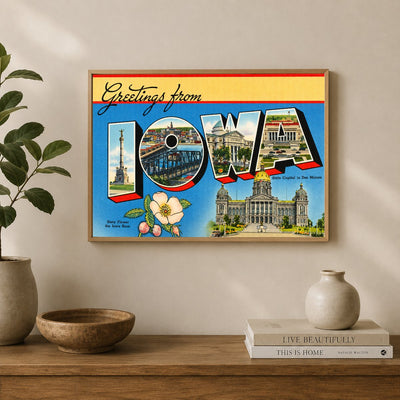 IA: Greetings from Iowa