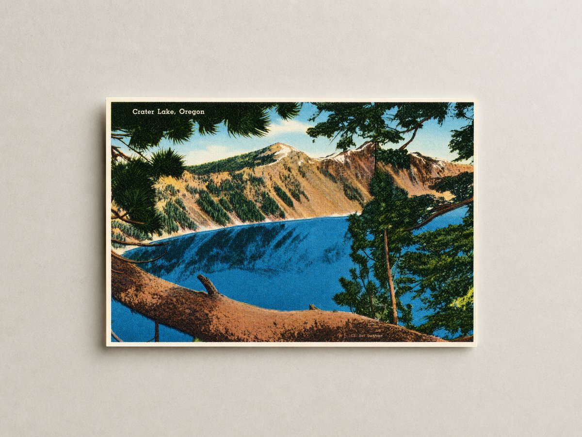 Black Crater Lake, OR: Crater Lake