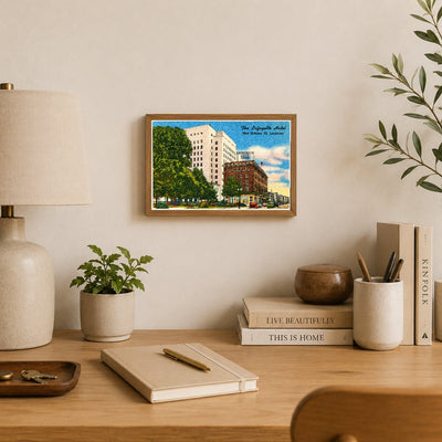 New Orleans, LA: The Lafayette Hotel