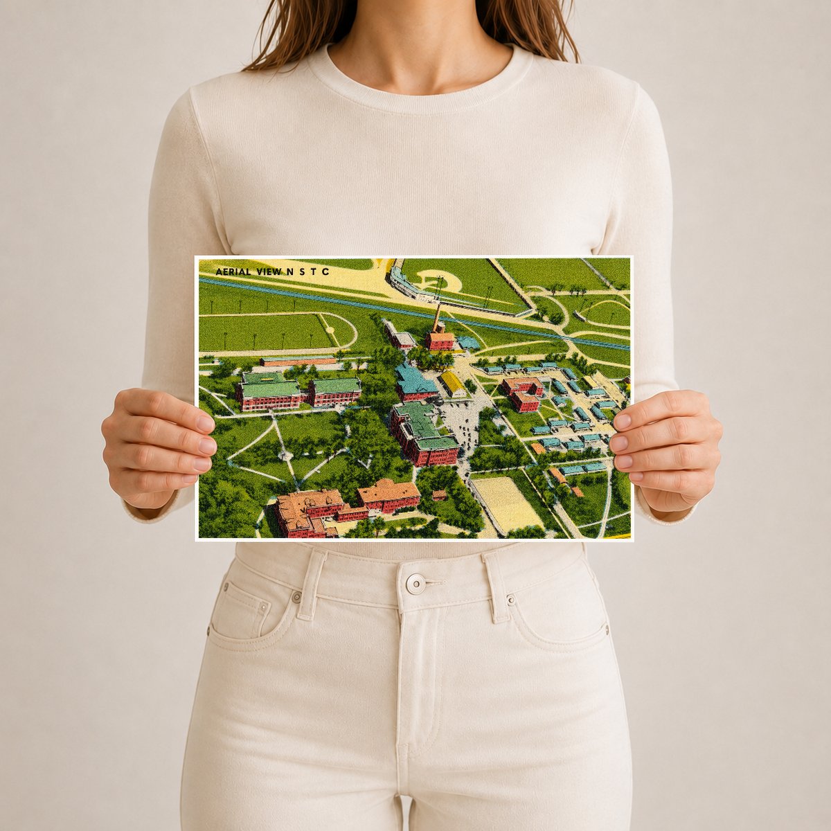 Aberdeen, SD: Aerial view N. S. T. C.
