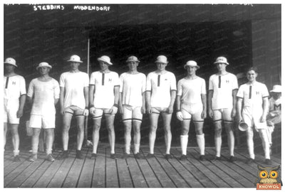 Harvard Varsity Rowing: A 1915 Athletic Legacy
