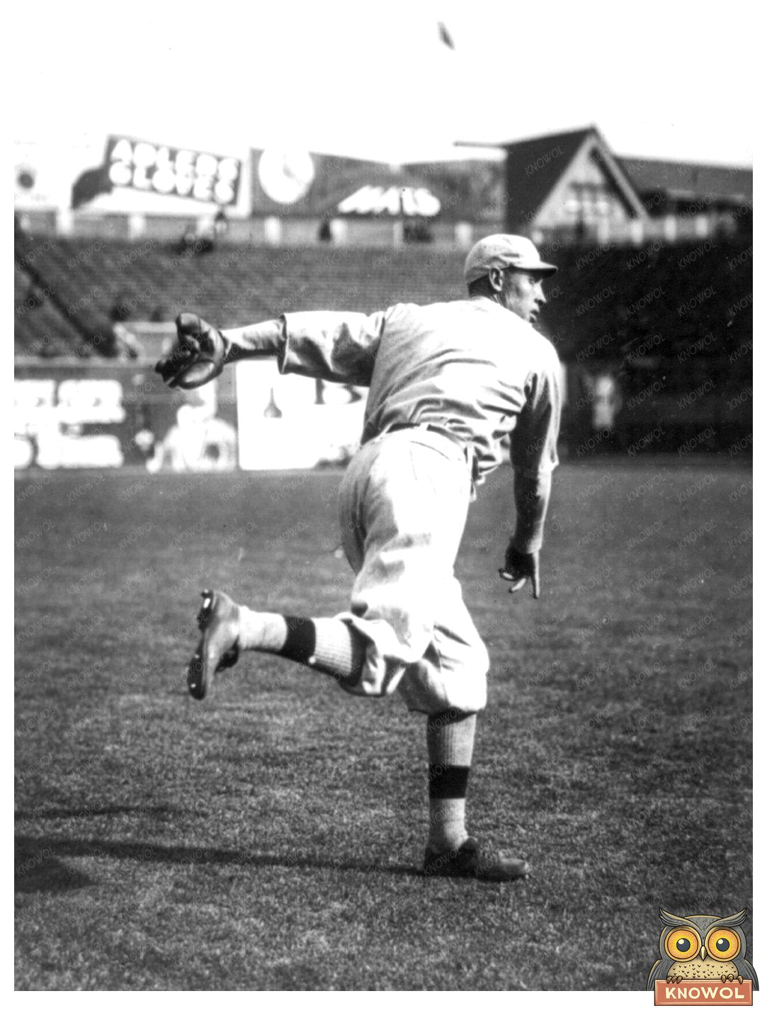 Historic Phillies Star Pitching in 1912 Philadelphia