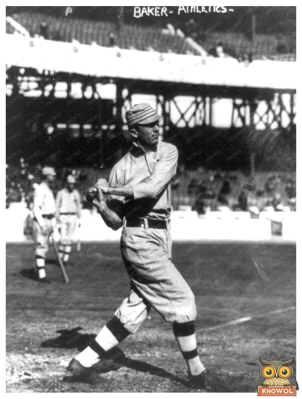 1914 Philadelphia Athletics: Power Hitter in Action