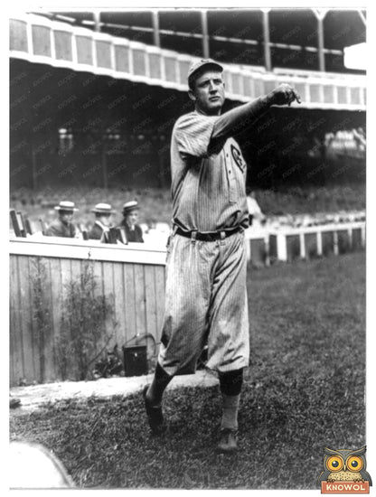 Vintage Pitching Action: Chicago Cubs, 1910