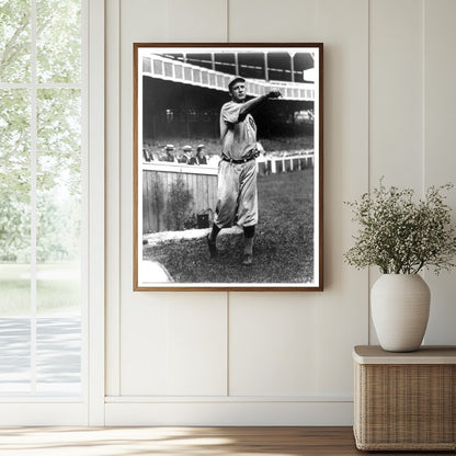 Vintage Pitching Action: Chicago Cubs, 1910