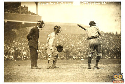 1908 New York Giants vs. Pittsburgh Pirates: Game Moment