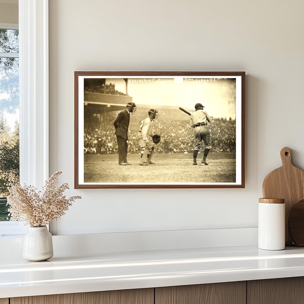 1908 New York Giants vs. Pittsburgh Pirates: Game Moment