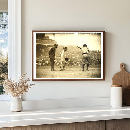 1908 New York Giants vs. Pittsburgh Pirates: Game Moment