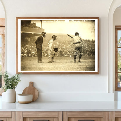 1908 New York Giants vs. Pittsburgh Pirates: Game Moment