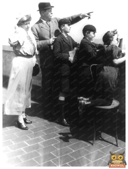 Exploring 1922 NYC: Conan Doyle Family Adventure