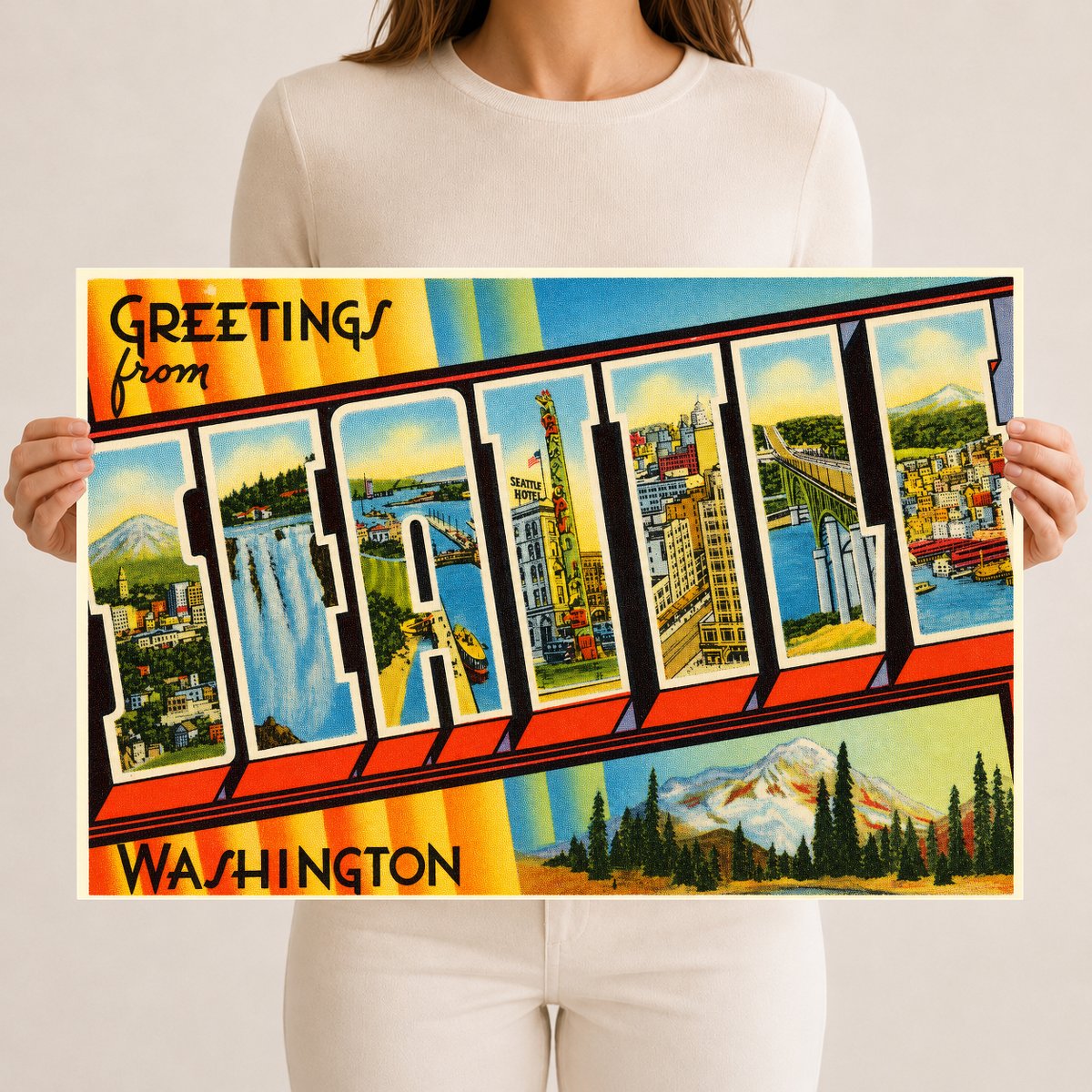 Seattle, WA: Greetings from Seattle