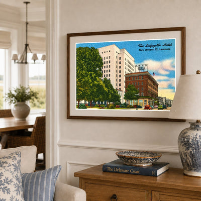 New Orleans, LA: The Lafayette Hotel