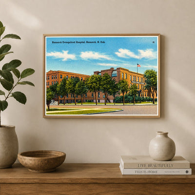 Bismarck, ND: Bismarck Evangelical Hospital