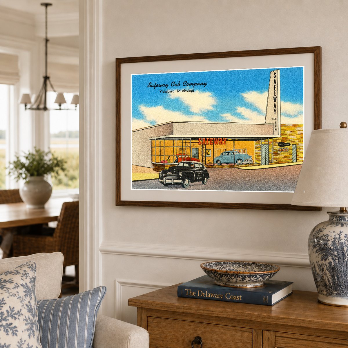 Vicksburg, MS: Safeway Cab Company
