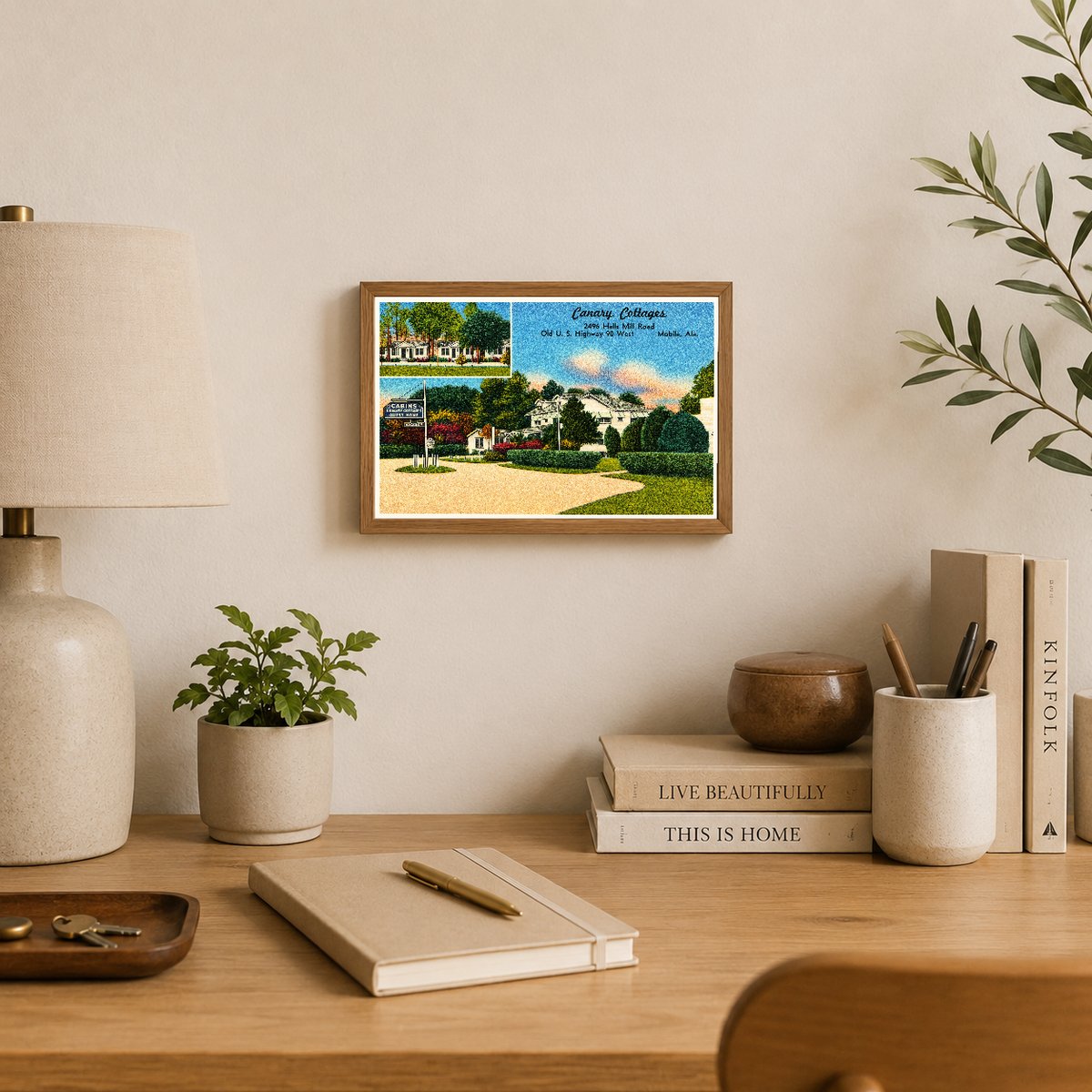 Mobile, AL: Canary Cottages