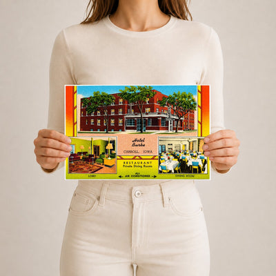 IA: Hotel Burke, Carroll