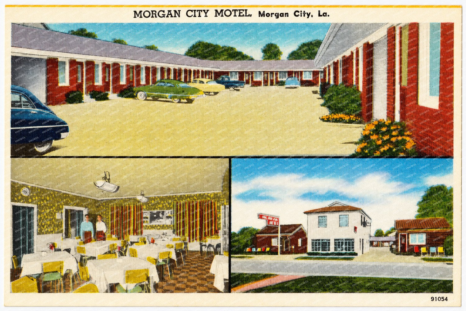 Morgan City, LA: Morgan City Motel