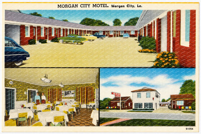Morgan City, LA: Morgan City Motel