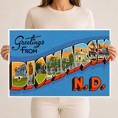 Bismarck, ND: Greetings from Bismarck