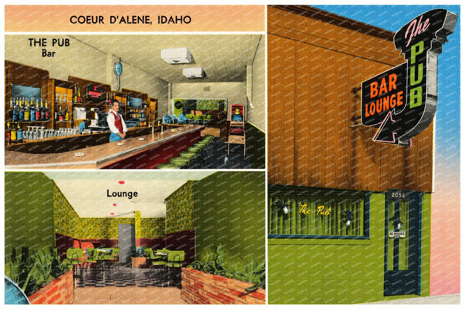 Coeur d'Alene, ID: The Pub