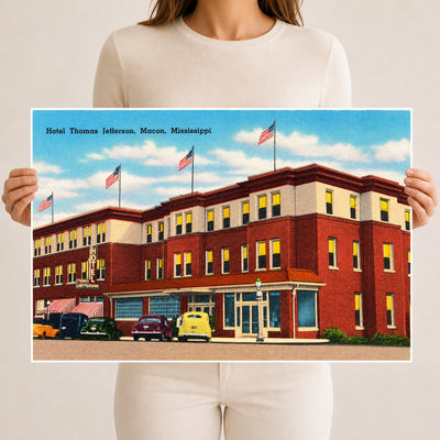 Macon, MS: Hotel Thomas Jefferson