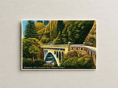 Latourell, OR: Shepperd's Dell, Columbia River Highway