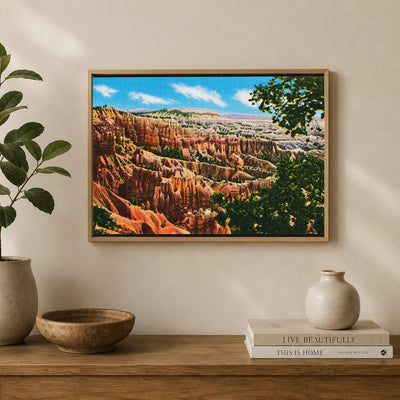Bryce Canyon National Park, UT: Historic View